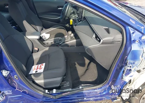 2022 Toyota Corolla Se/Night Shade from USA, damaged, VIN 5YFS4MCE5NP105593